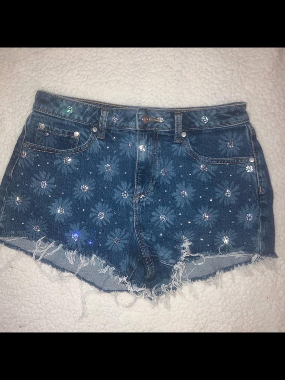 PINK Victoria's Secret Denim Shorts
